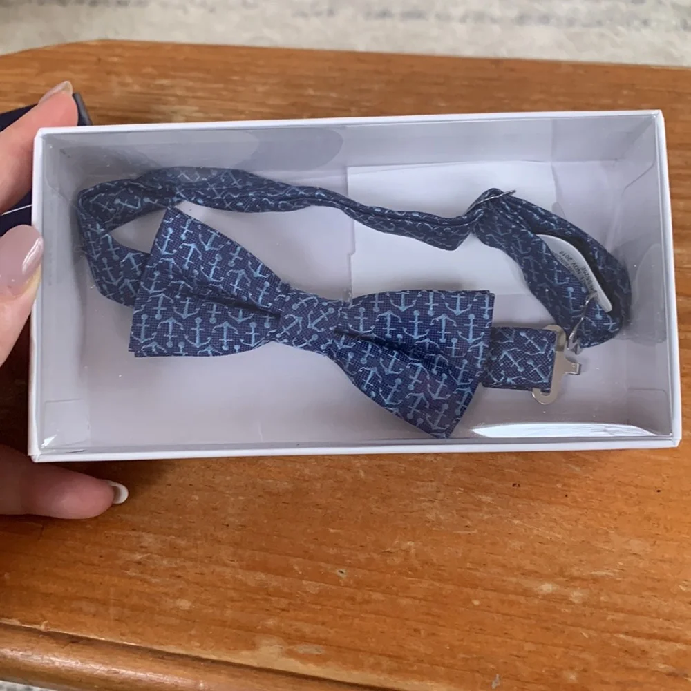 Boy's Appaman Anchor Bow Tie